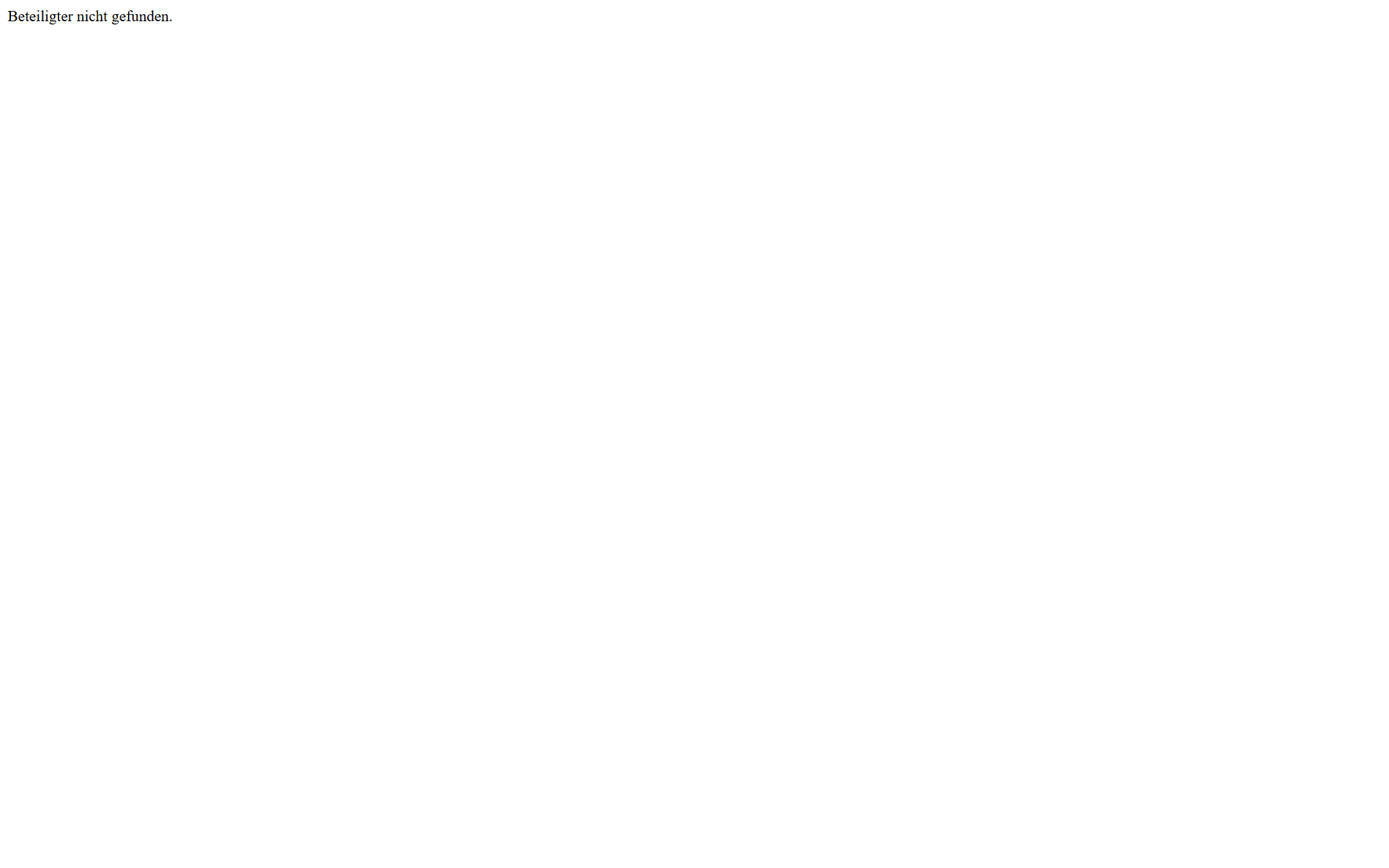 Ansprechpartner mit Portal-Status